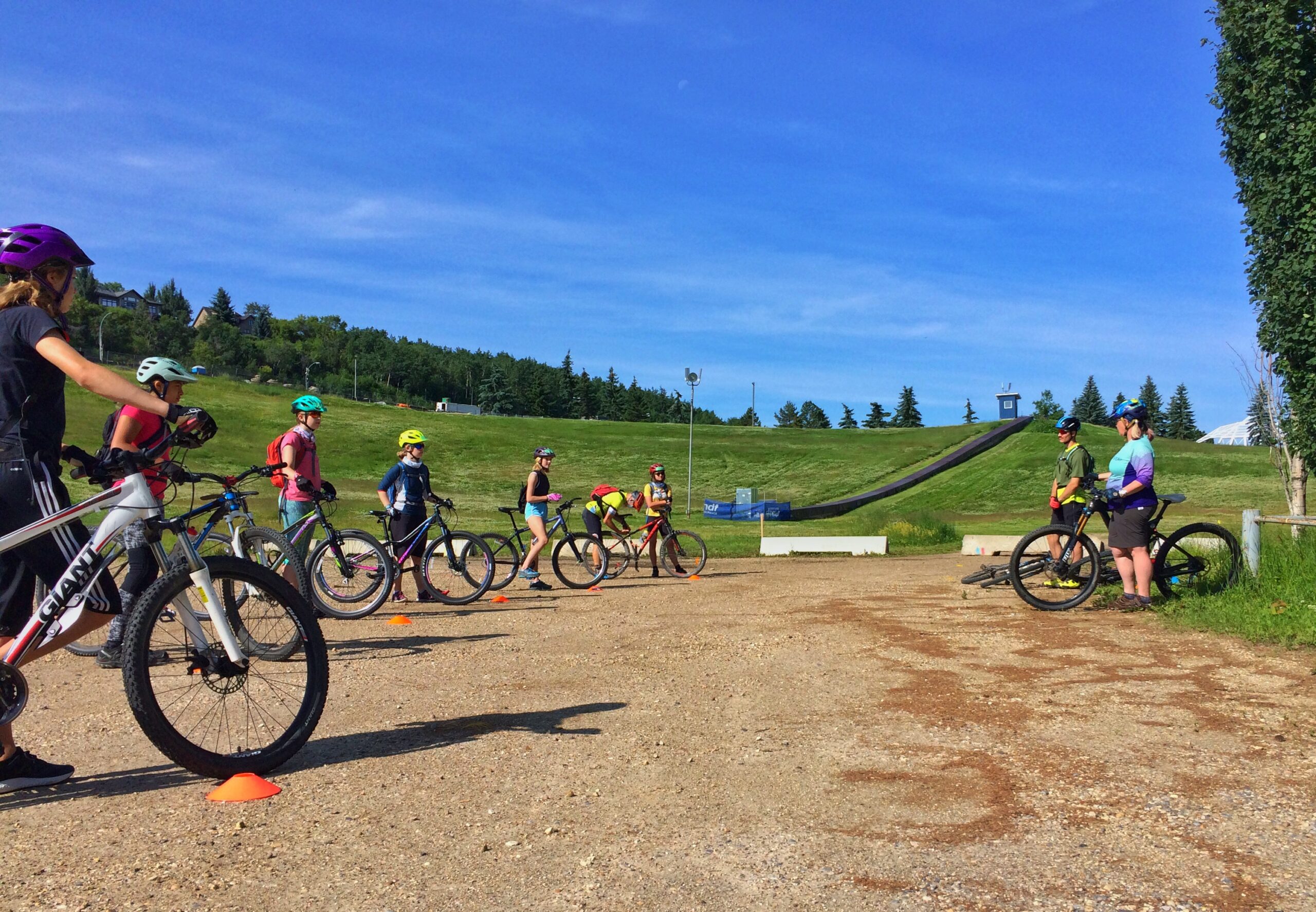 Trails and Tracks Summer Camps at the Edmonton Ski Club Family Fun