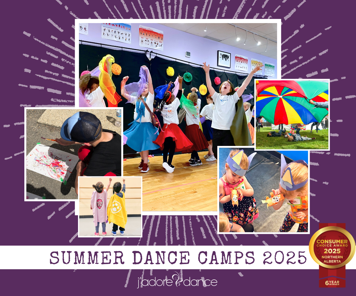 J'Adore Summer Dance Camps 2025