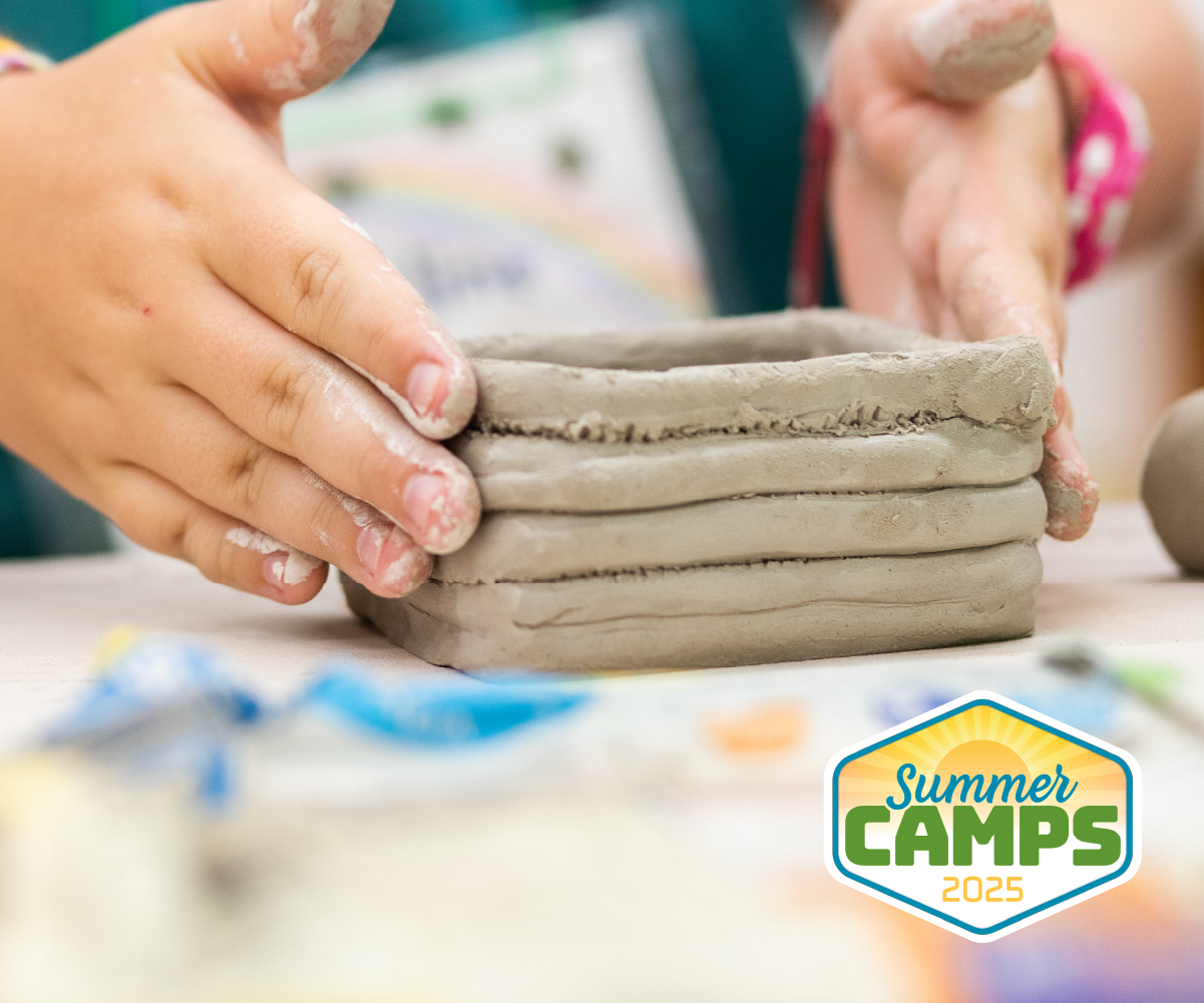 Strathcona County Summer Arts Camps 2025 Clay