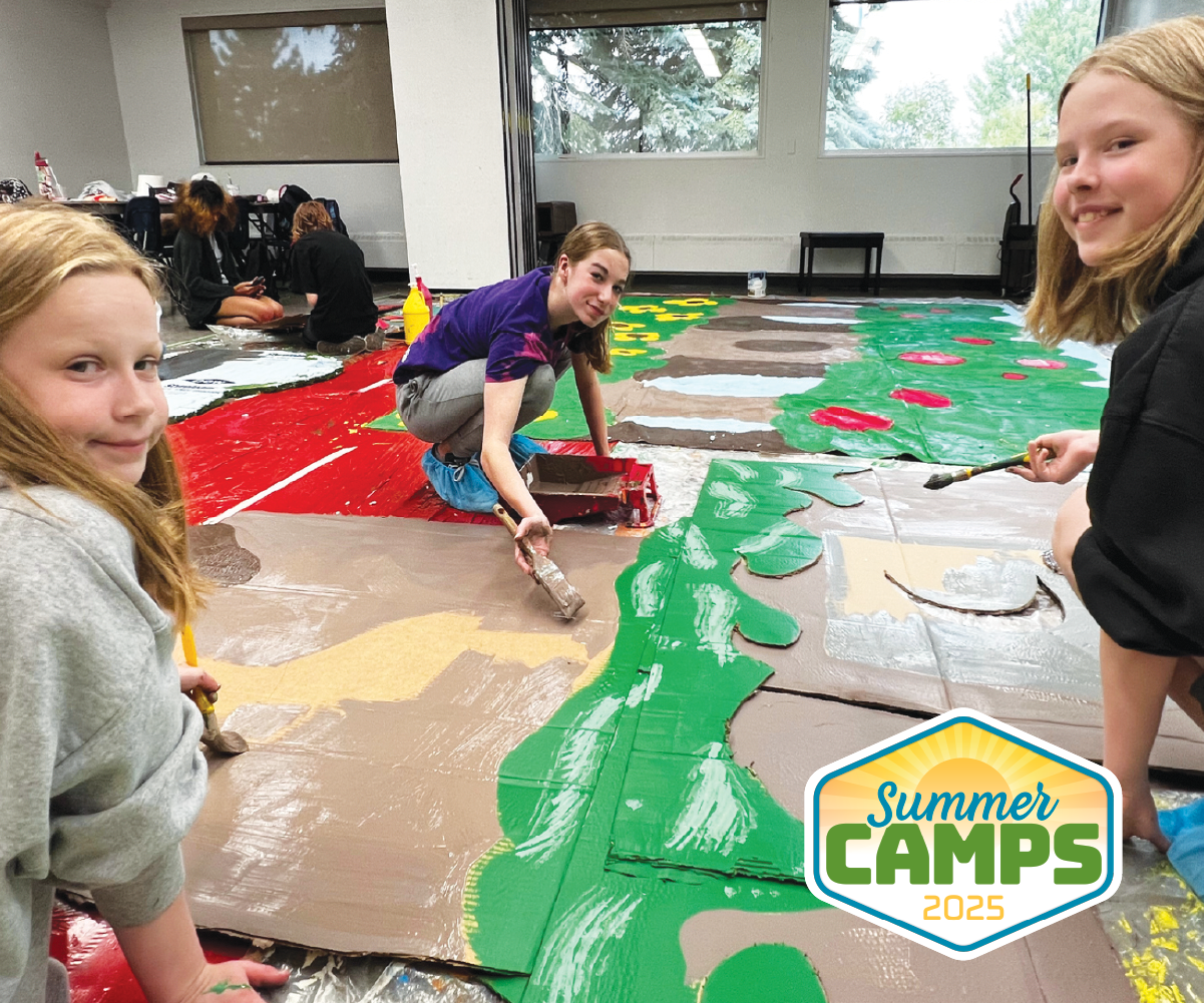 Strathcona County Summer Arts Camps 2025