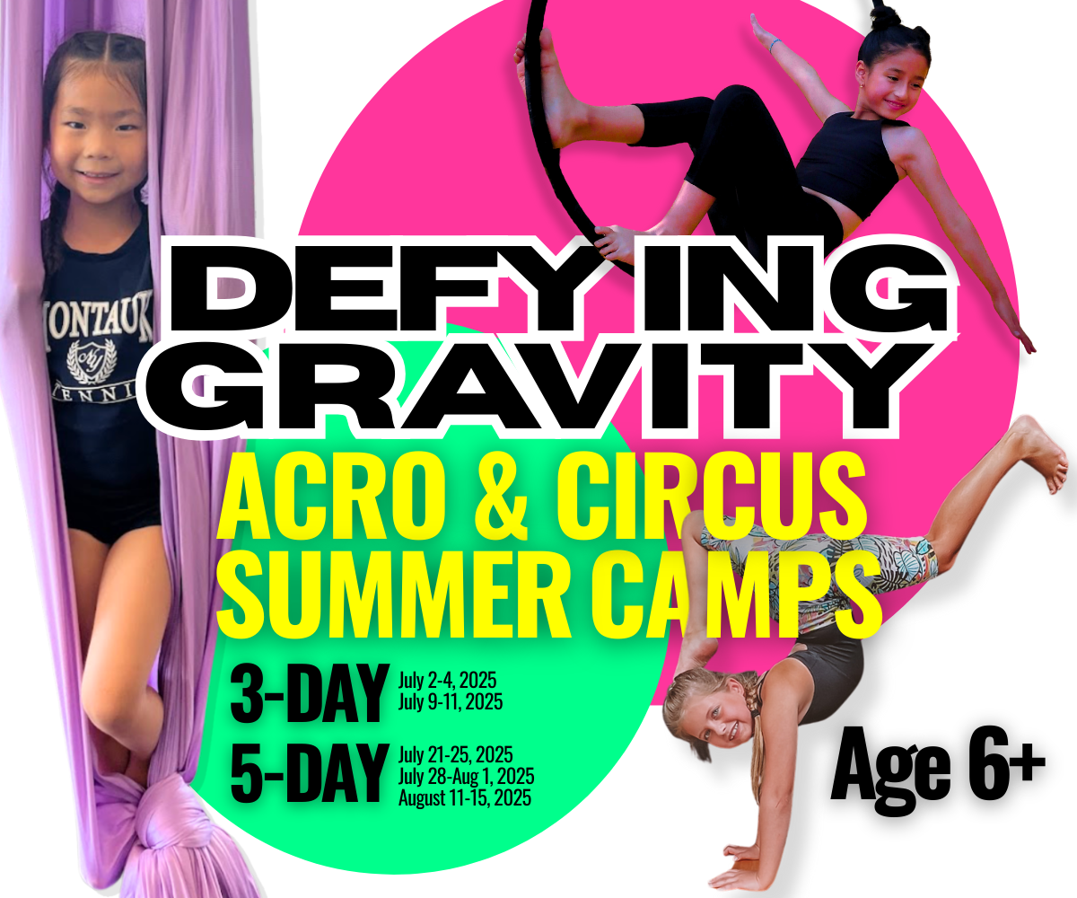 Velocity Complex Acro Circus Summer Camps