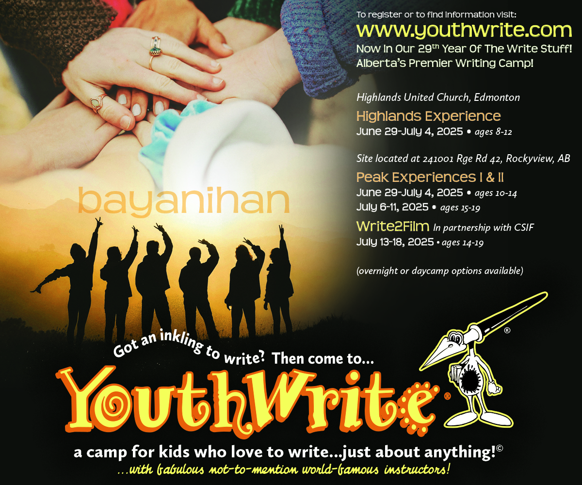 YouthWrite Summer Camp 2025