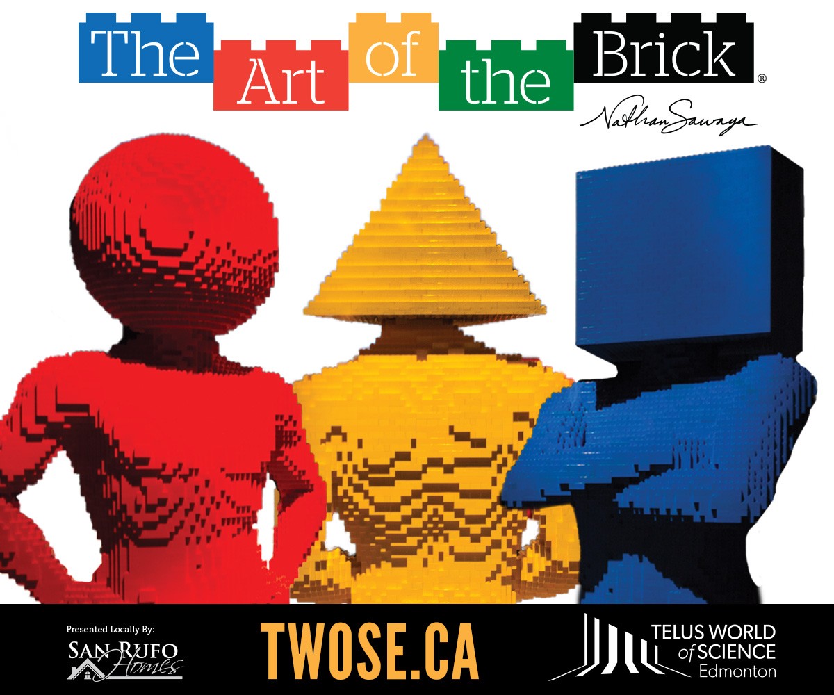 The Art of the Brick TELUS World of Science Edmonton