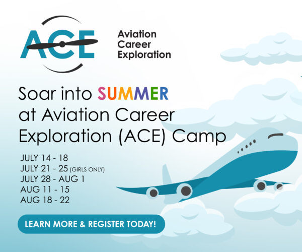 Elevate Aviation Learning Centre ACE Summer Camp