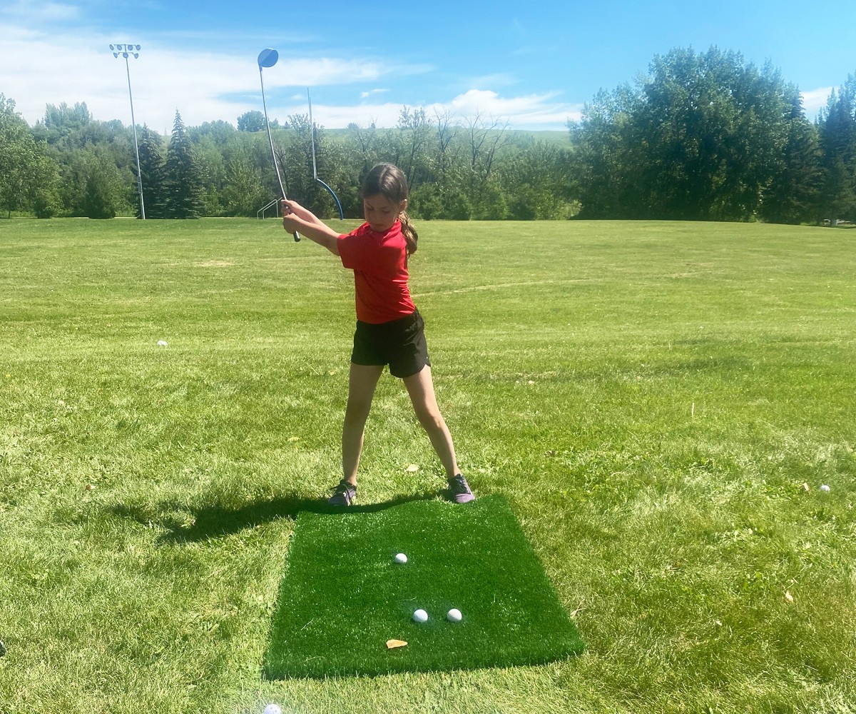 Campo de Treinamento de Atletas Acampamento de Verão Golfe