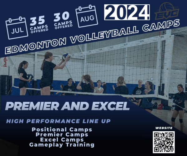 Edmonton Volleyballcamps 2024