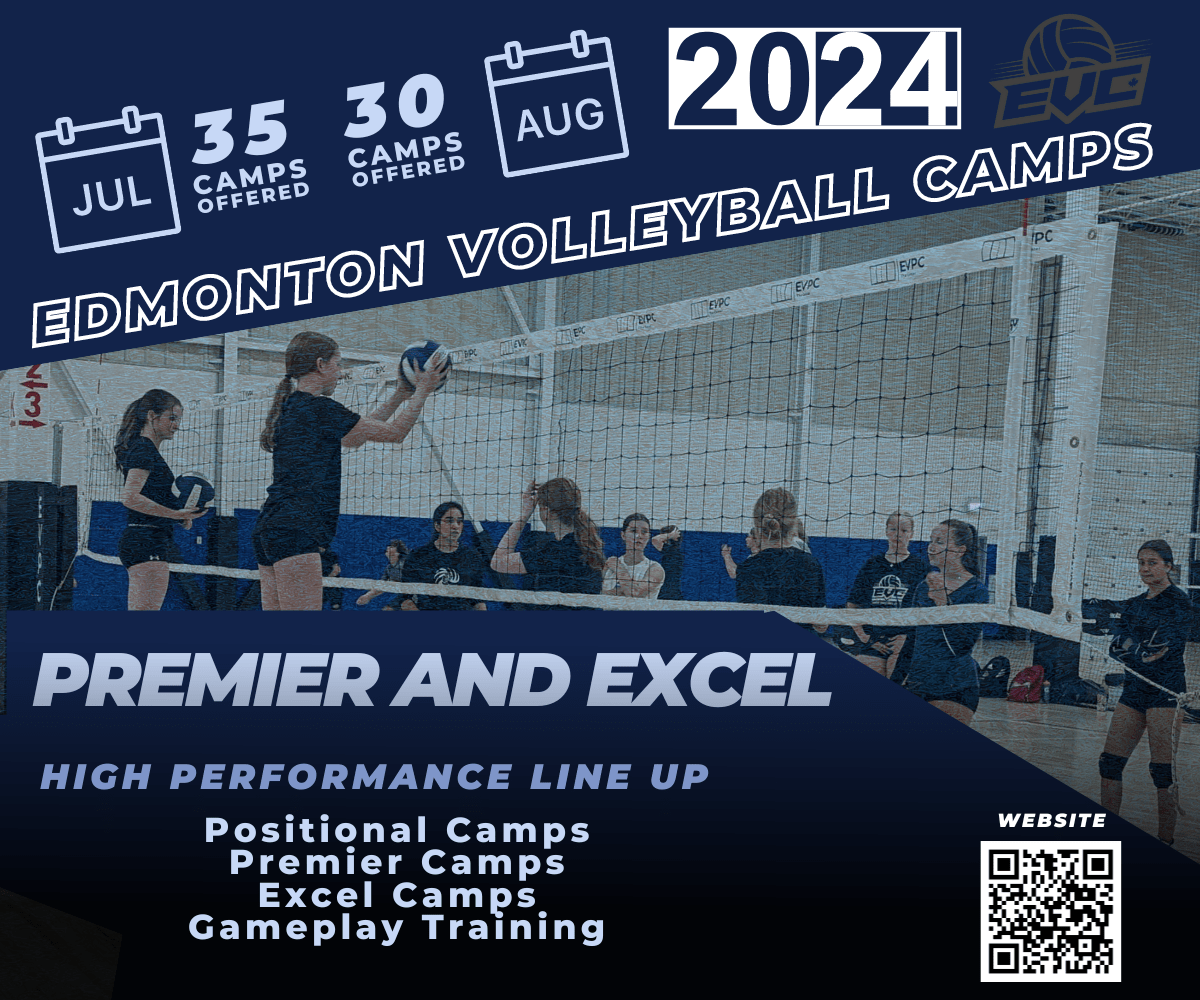 Edmonton Volleyball Camps 2024