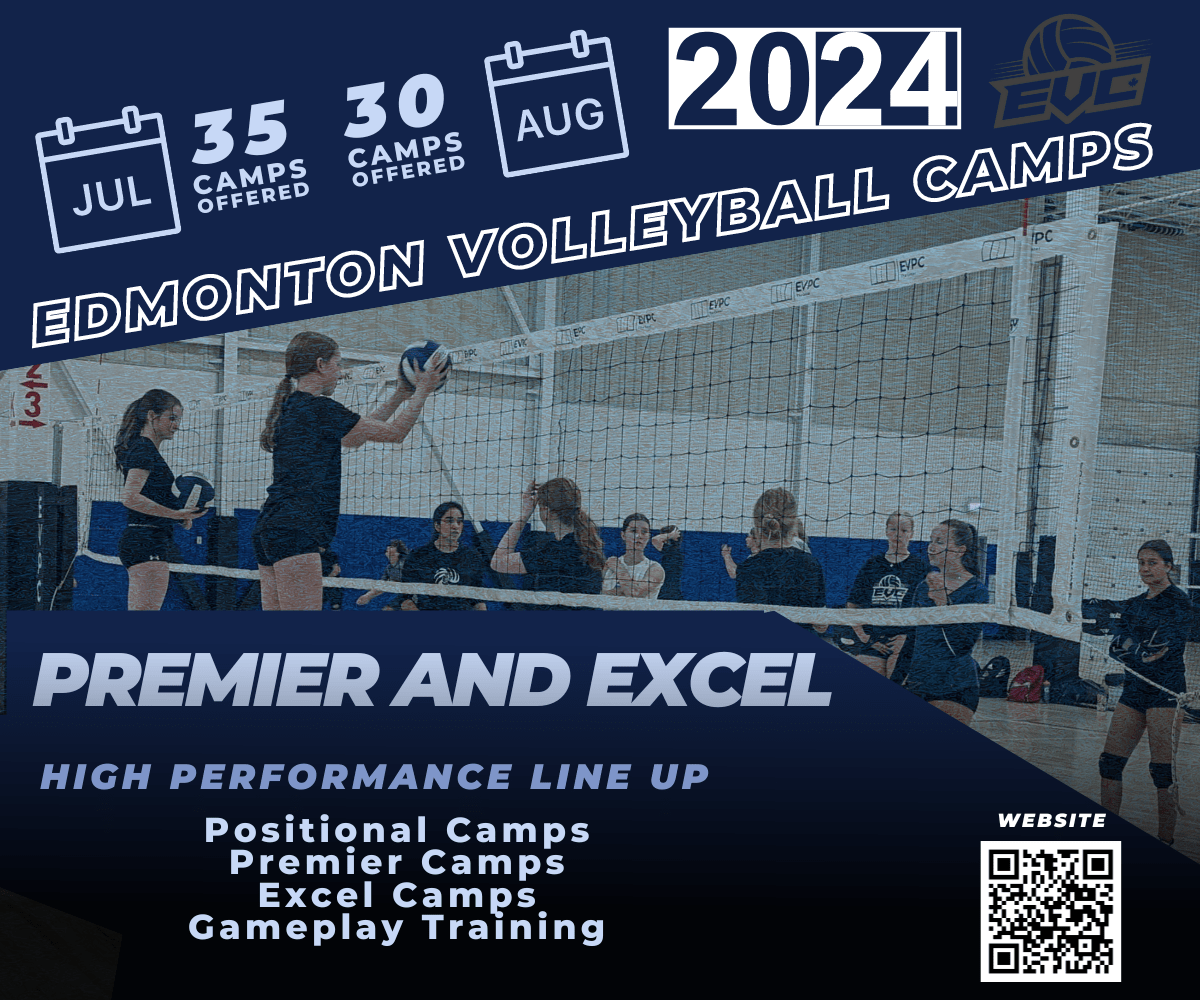 Edmonton Volleyball Camps are Serving Up Fun This Summer! Family Fun