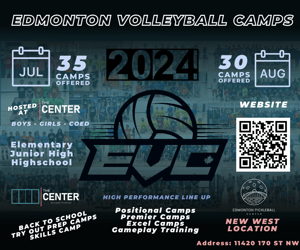 Volleyball Camps Summer 2024 Myrna Ellissa