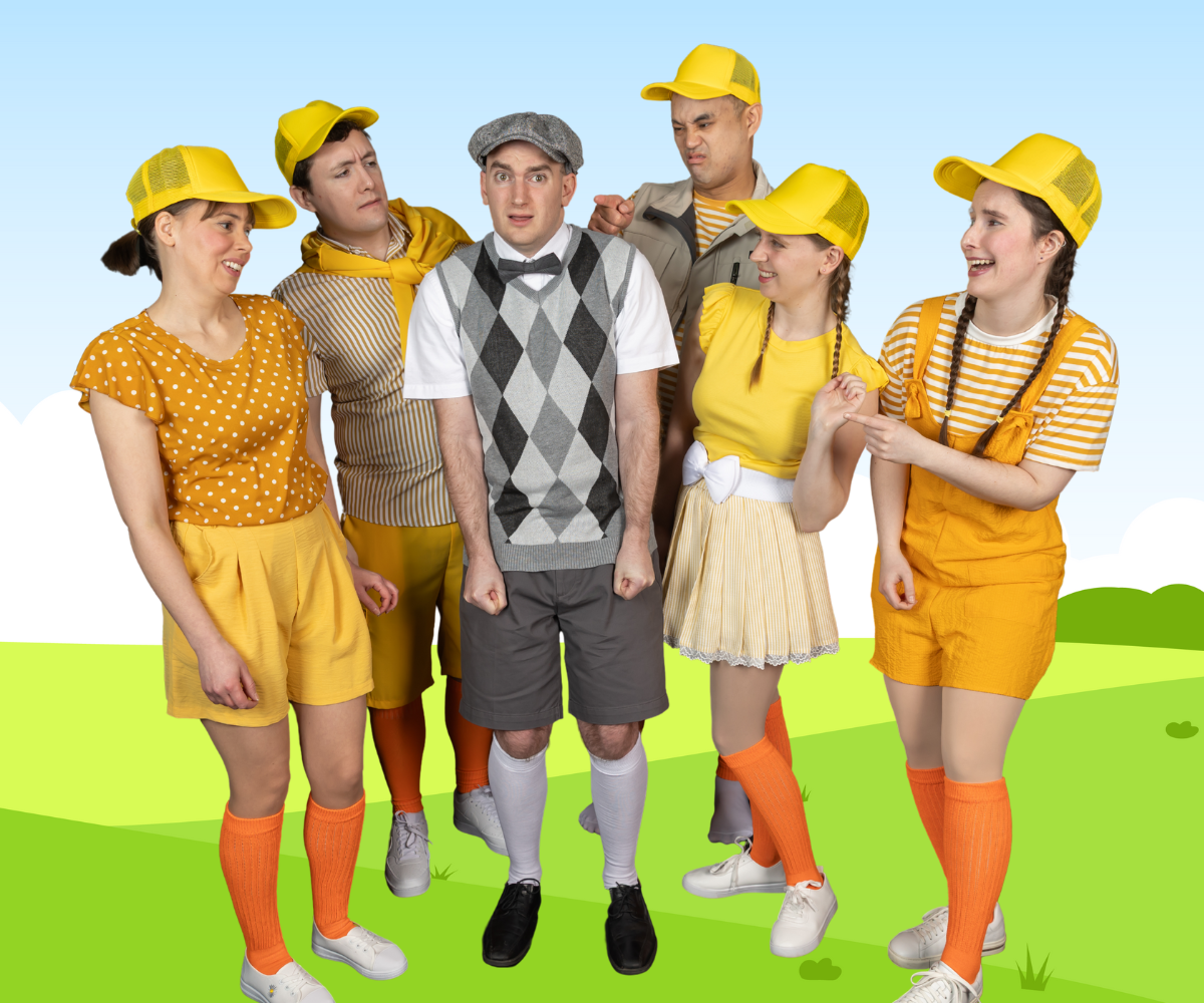 Honk The Musical Cast Foote in the Door