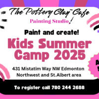 The Pottery Clay Cafe Summer Art Camps