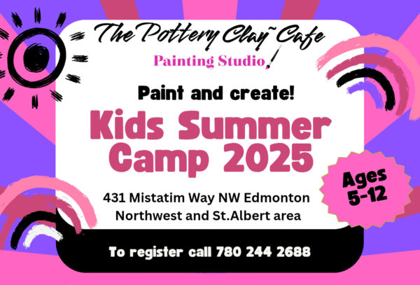 The Pottery Clay Cafe Summer Art Camps