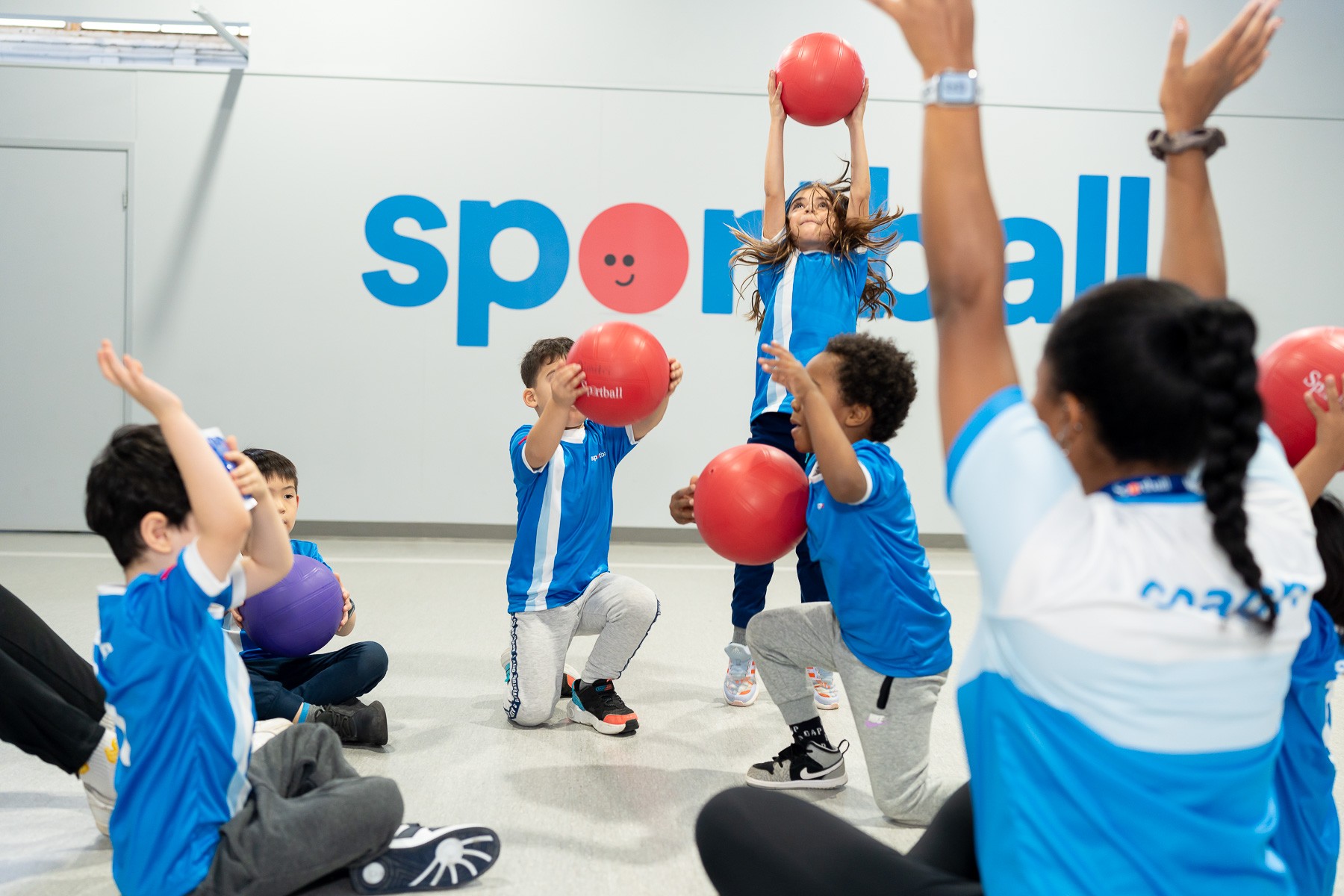 Acampamentos de verão multiesportivos de Sportball