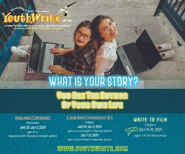YouthWrite Summer Camps 2024