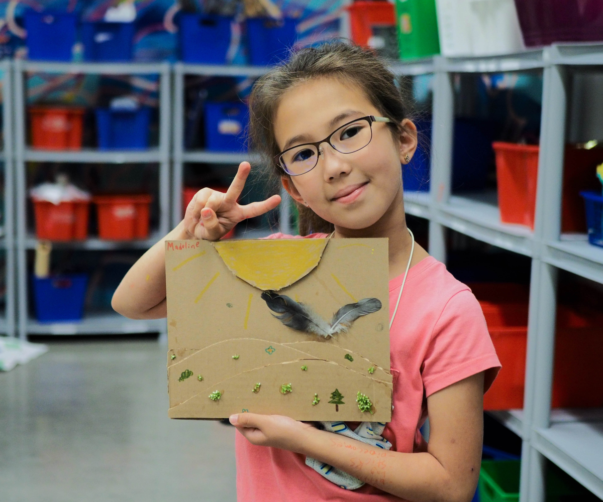 Art Gallery of Alberta Summer Camps Kids