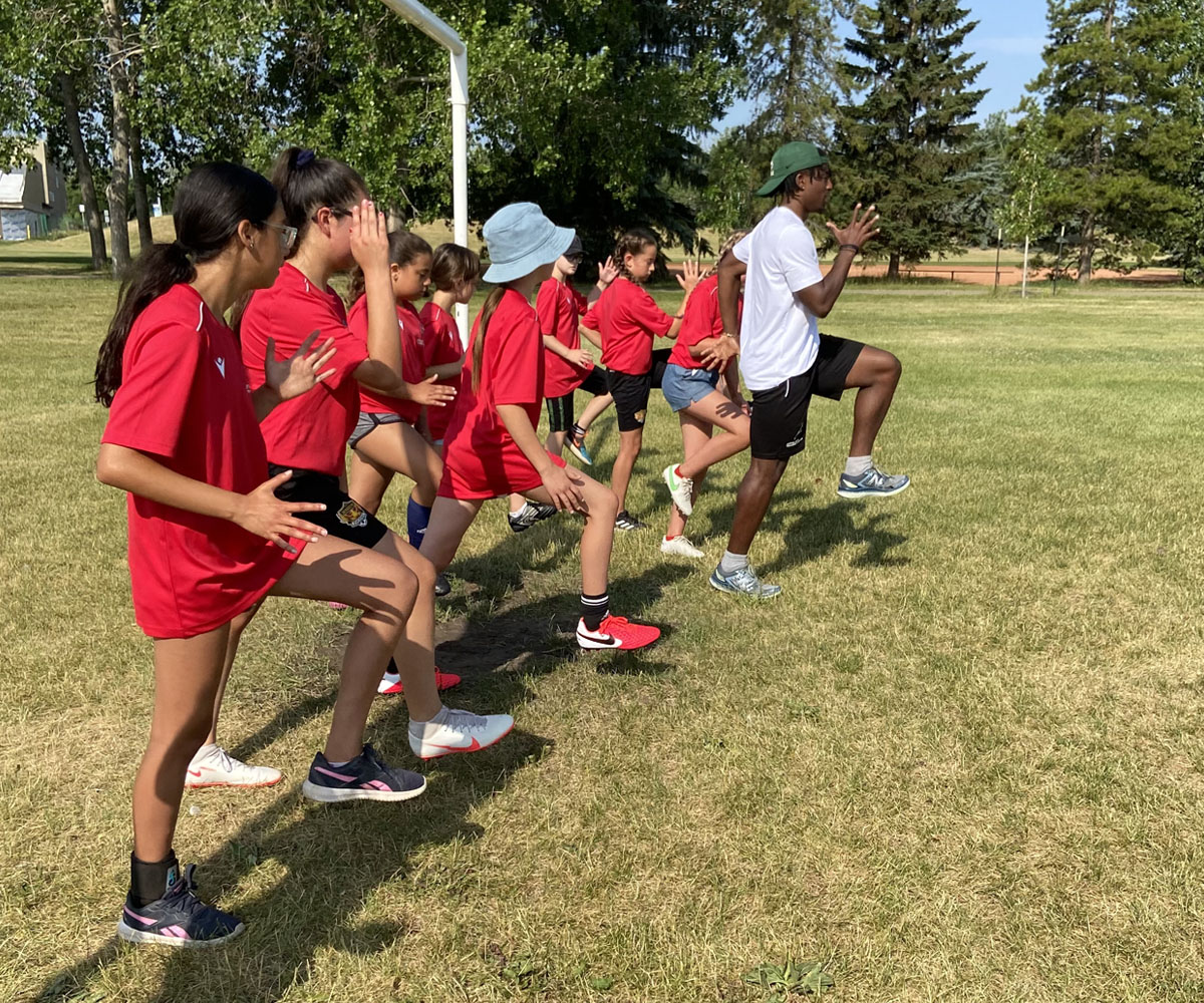 Athlete Training Grounds Summer Camps