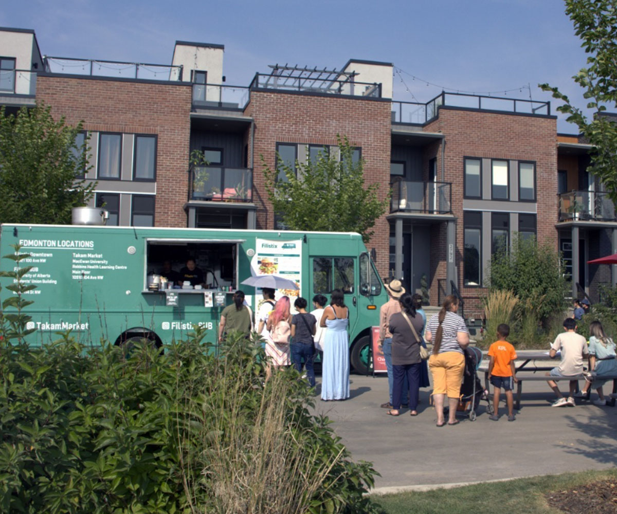 Blatchford Edmonton Block Party