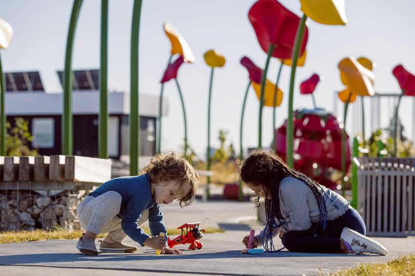 Blatchford Kids Playing