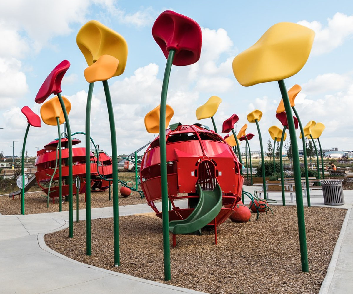 Blatchford Edmonton Tomato Park