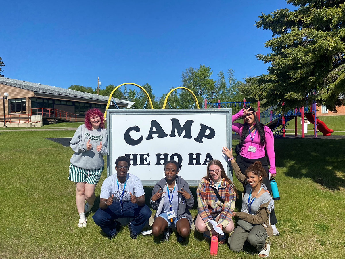 Camp He Ho Ha Group Pic