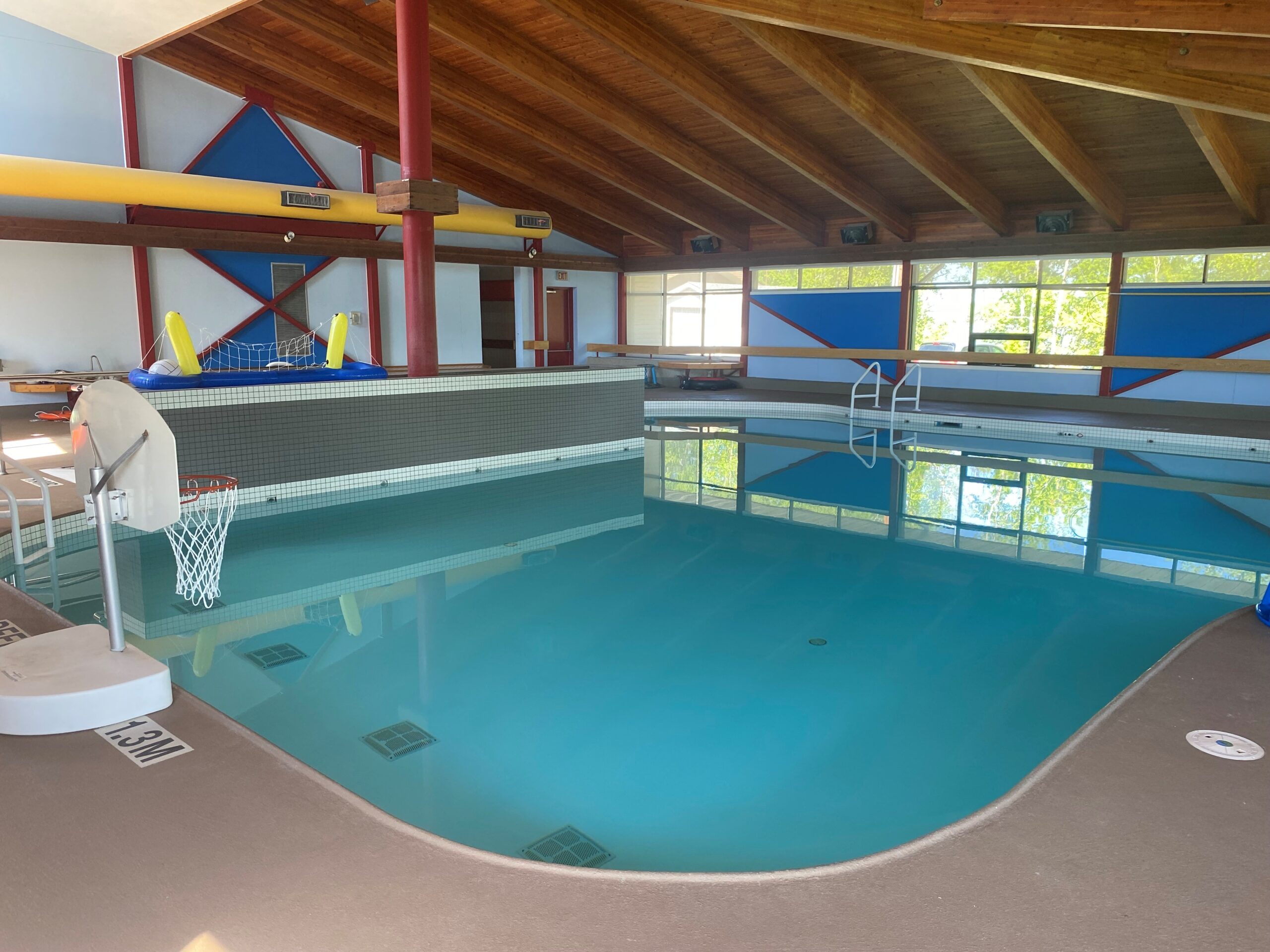 Camp He Ho Ha Indoor Pool