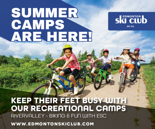 Edmonton Ski Club Summer Camps 2025