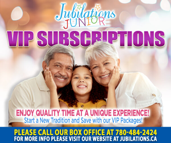 Jubilations Junior Edmonton VIP Packages