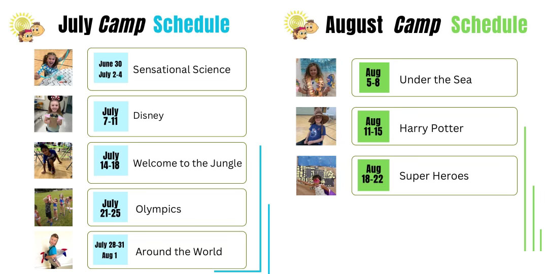 Les Petits Soleils Summer Camps