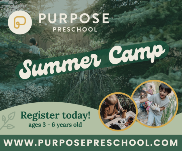 Purpose Preschool Summer Camps