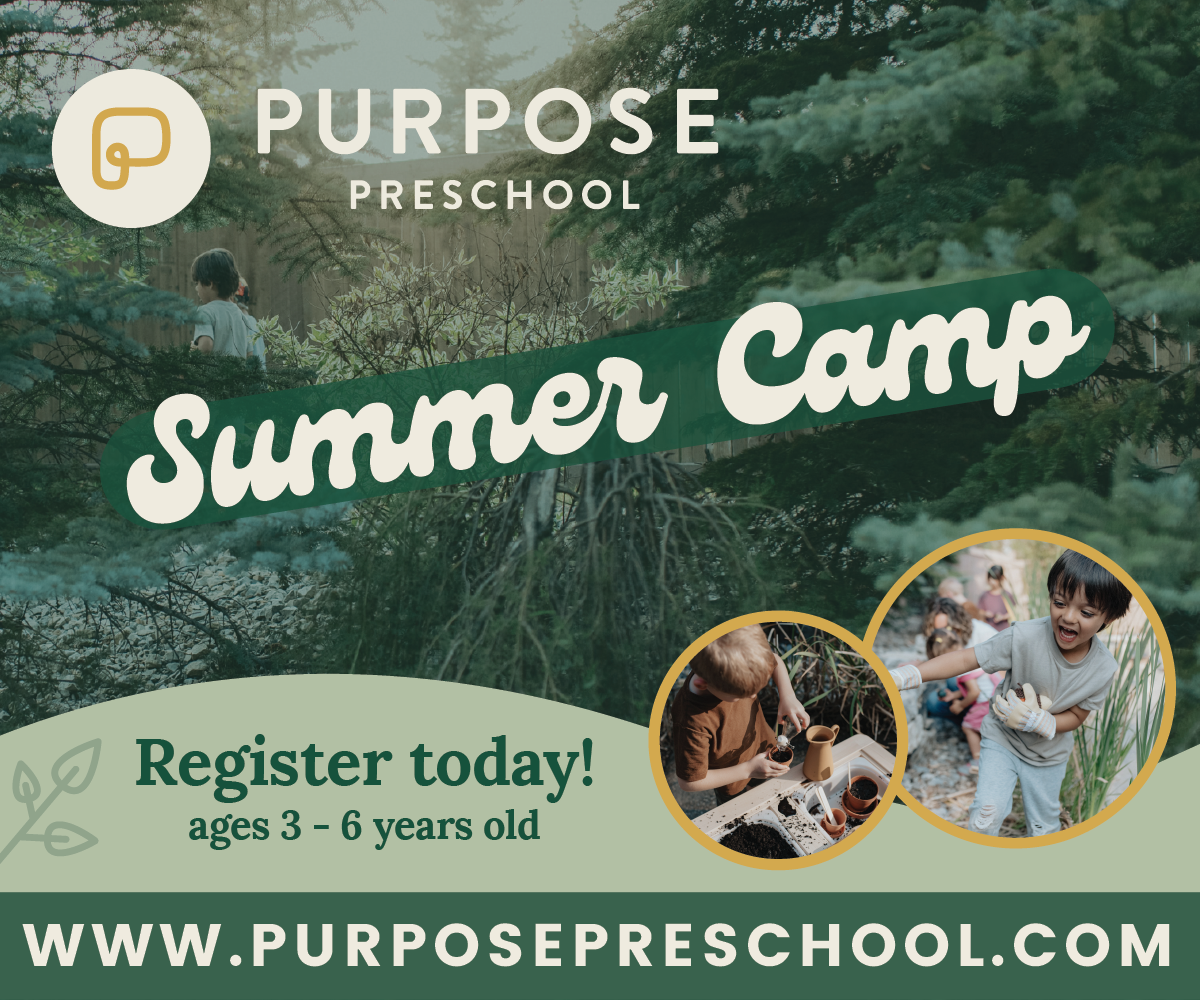 Purpose Preschool Summer Camps