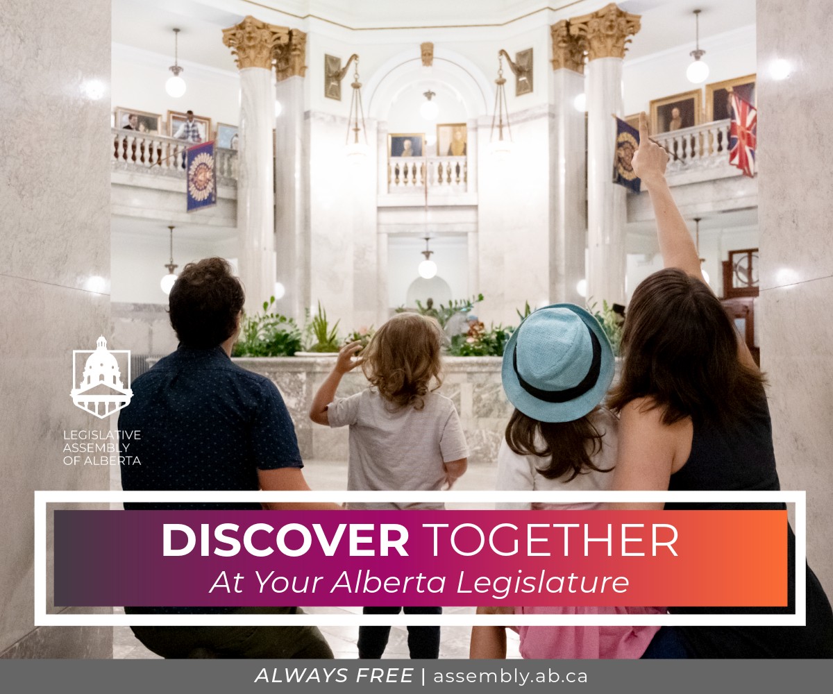 Alberta Legislative Assembly Tours_Family