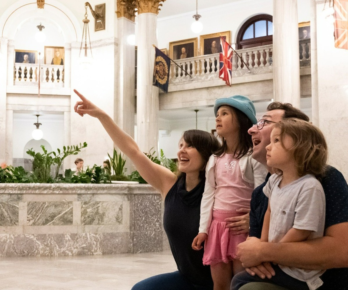 Alberta Legislature Tours