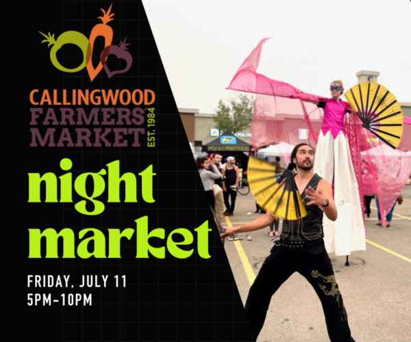 Callingwood Farmers' Market Pop-up Night Market