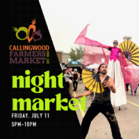 Callingwood Farmers' Market Pop-up Night Market