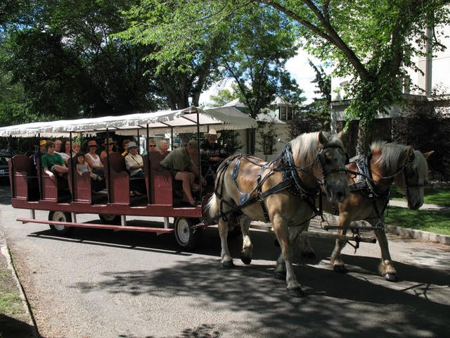 Doors Open Edmonton Beverly Horse and Carriage Tours