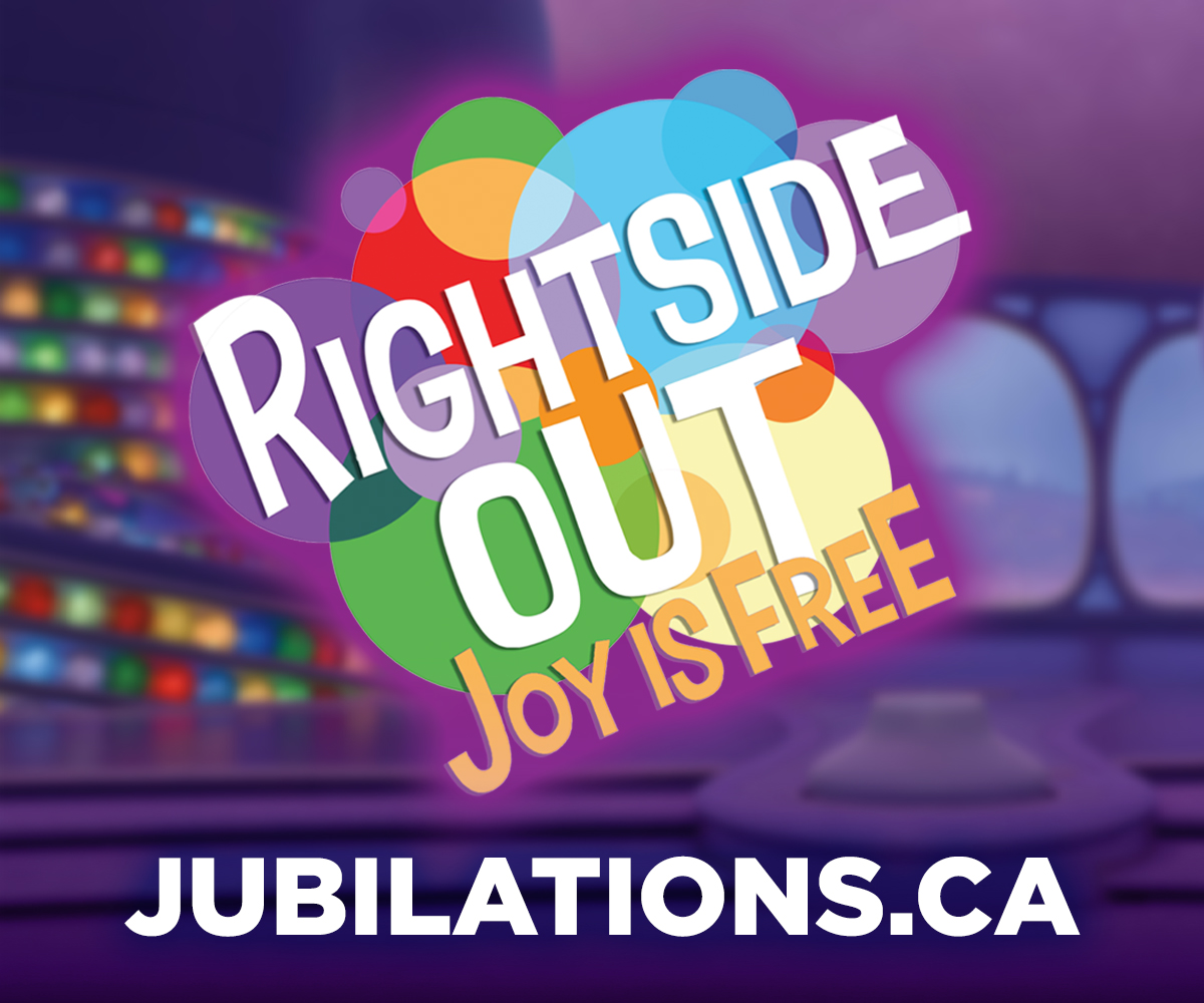 Jubilations Junior_Rightside Out: Joy is Free