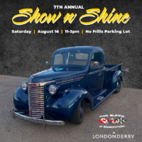 Londonderry Mall Show N Shine 2025