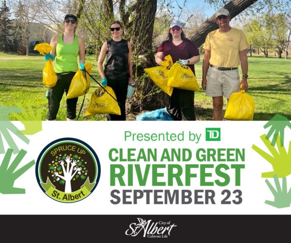 St. Albert Clean and Green Riverfest