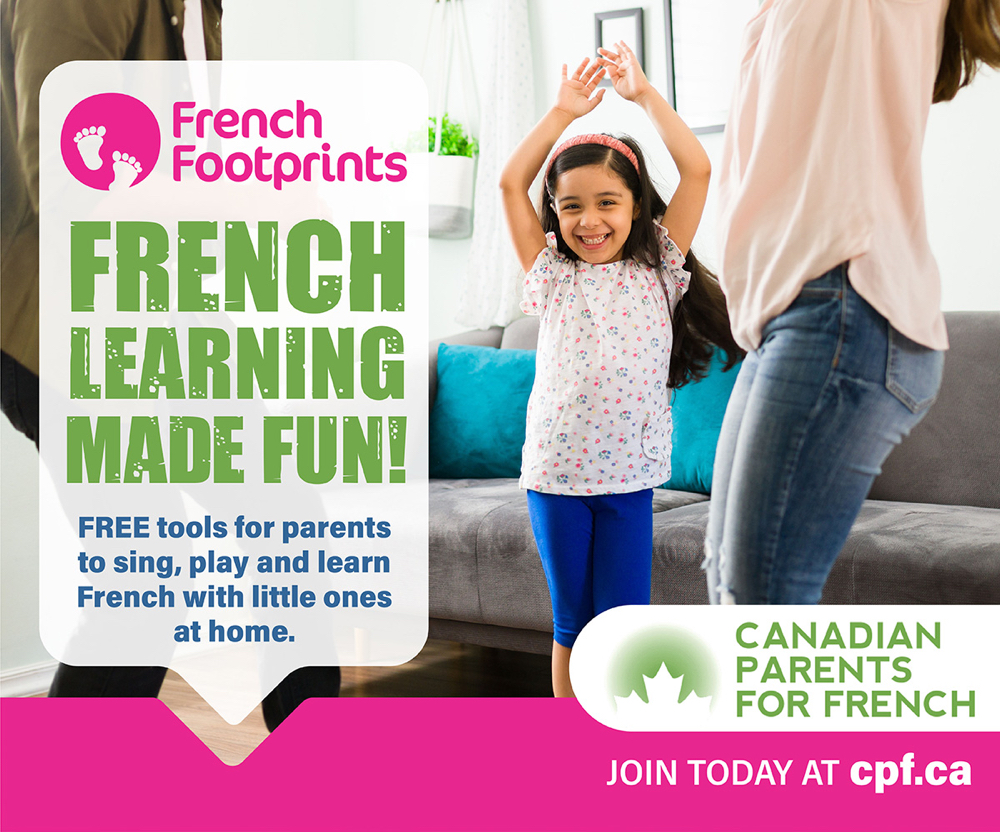 Canadian Parents for French/French Footprints 1200x1000