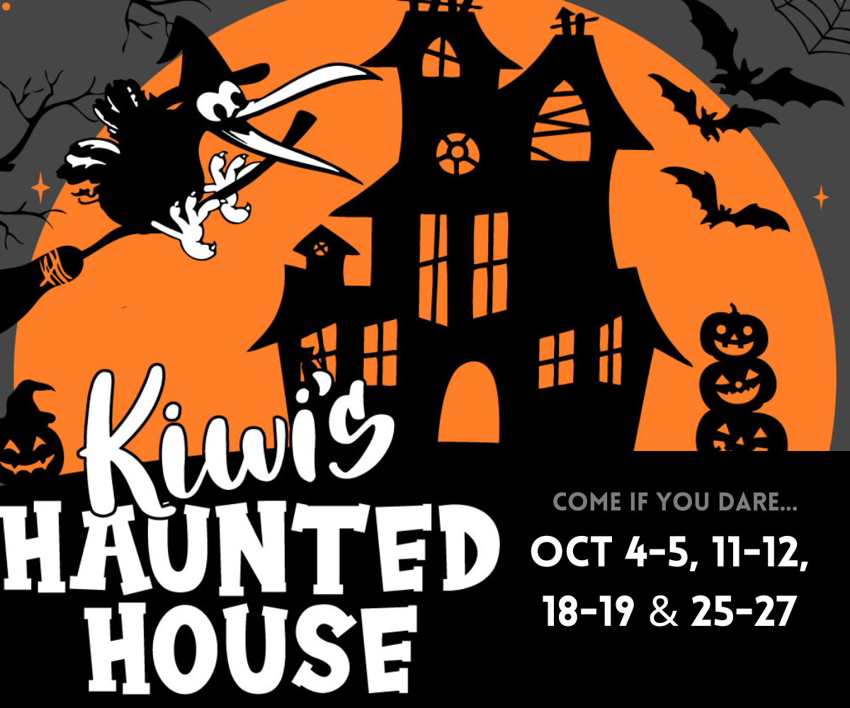Kiwi's Haunted House
