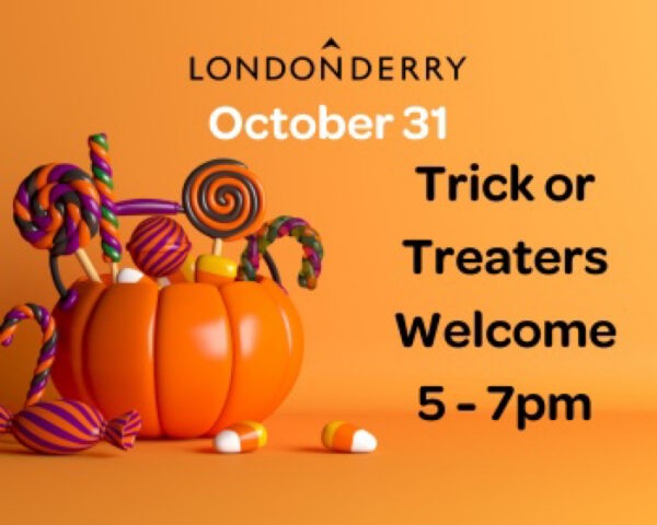 Londonderry Mall Trick or Treat