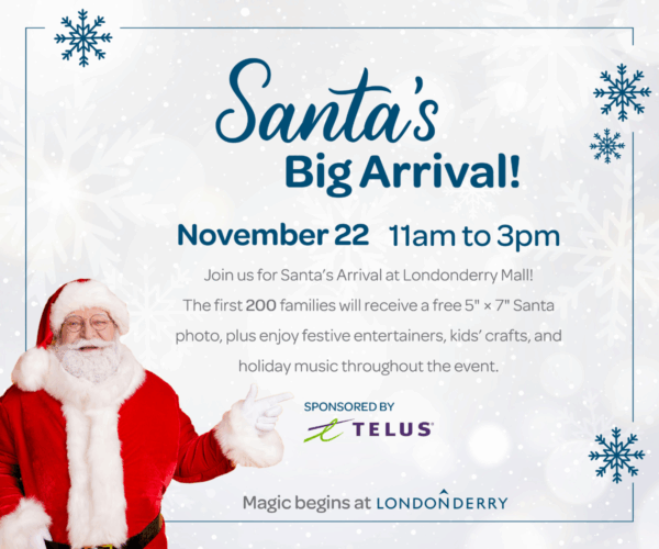 Londonderry Mall Christmas 2025 1200x1000