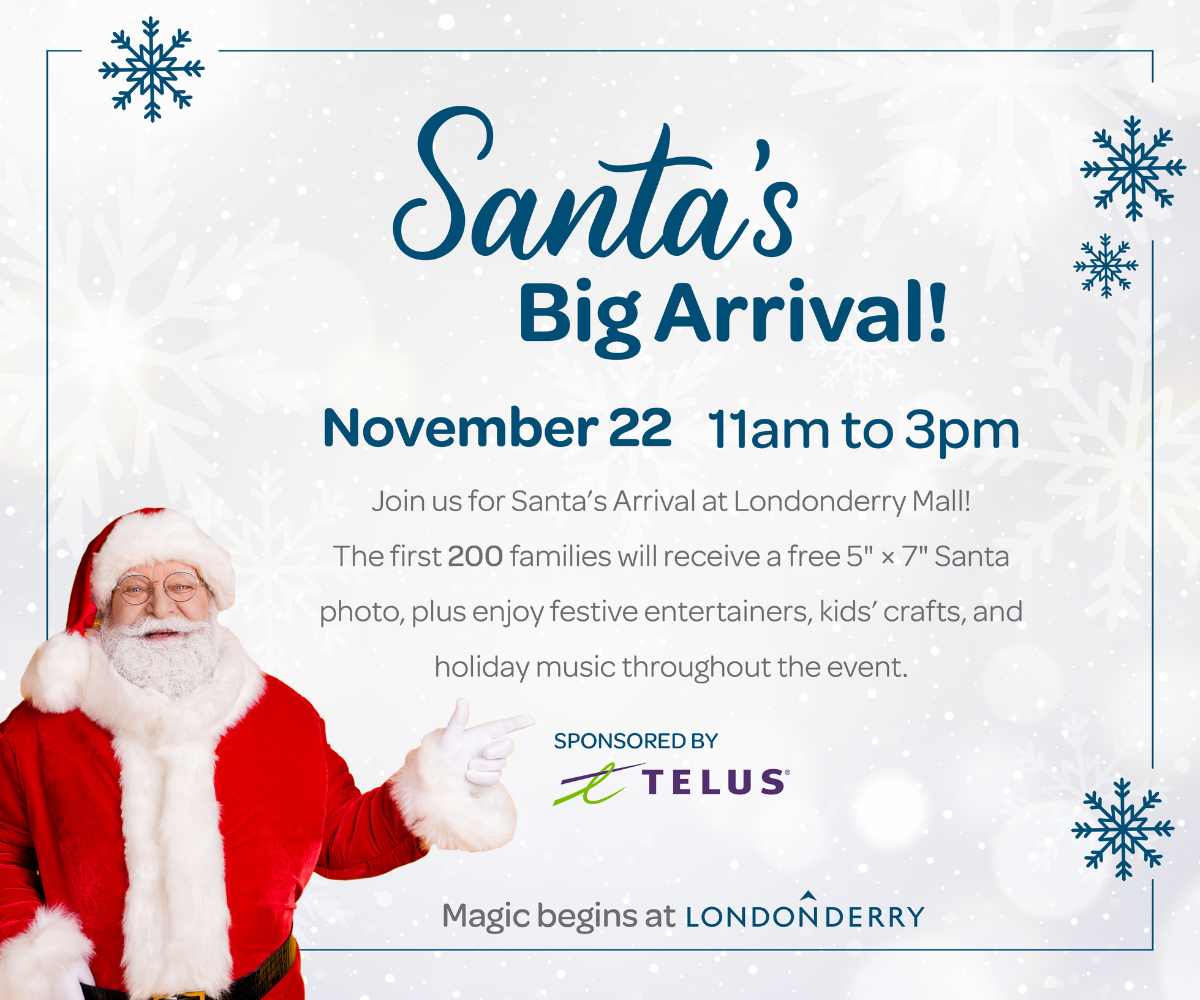 Londonderry Mall Christmas 2025 1200x1000