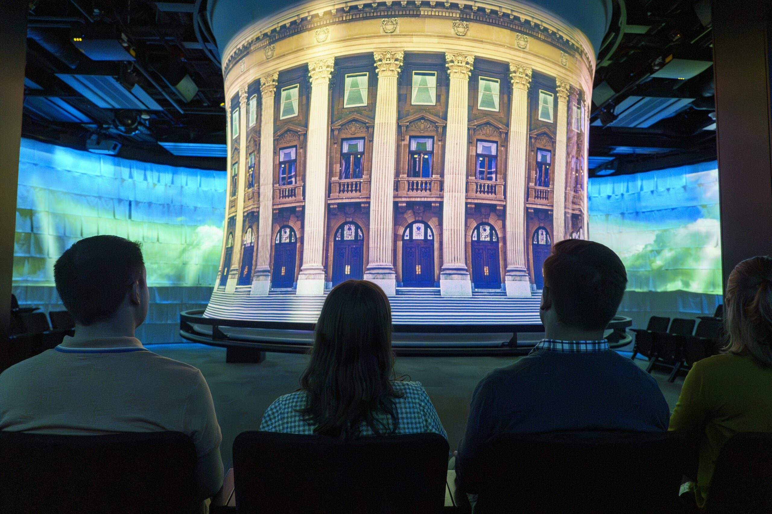 Alberta Legislature Visitor Centre Pehonan Theatre