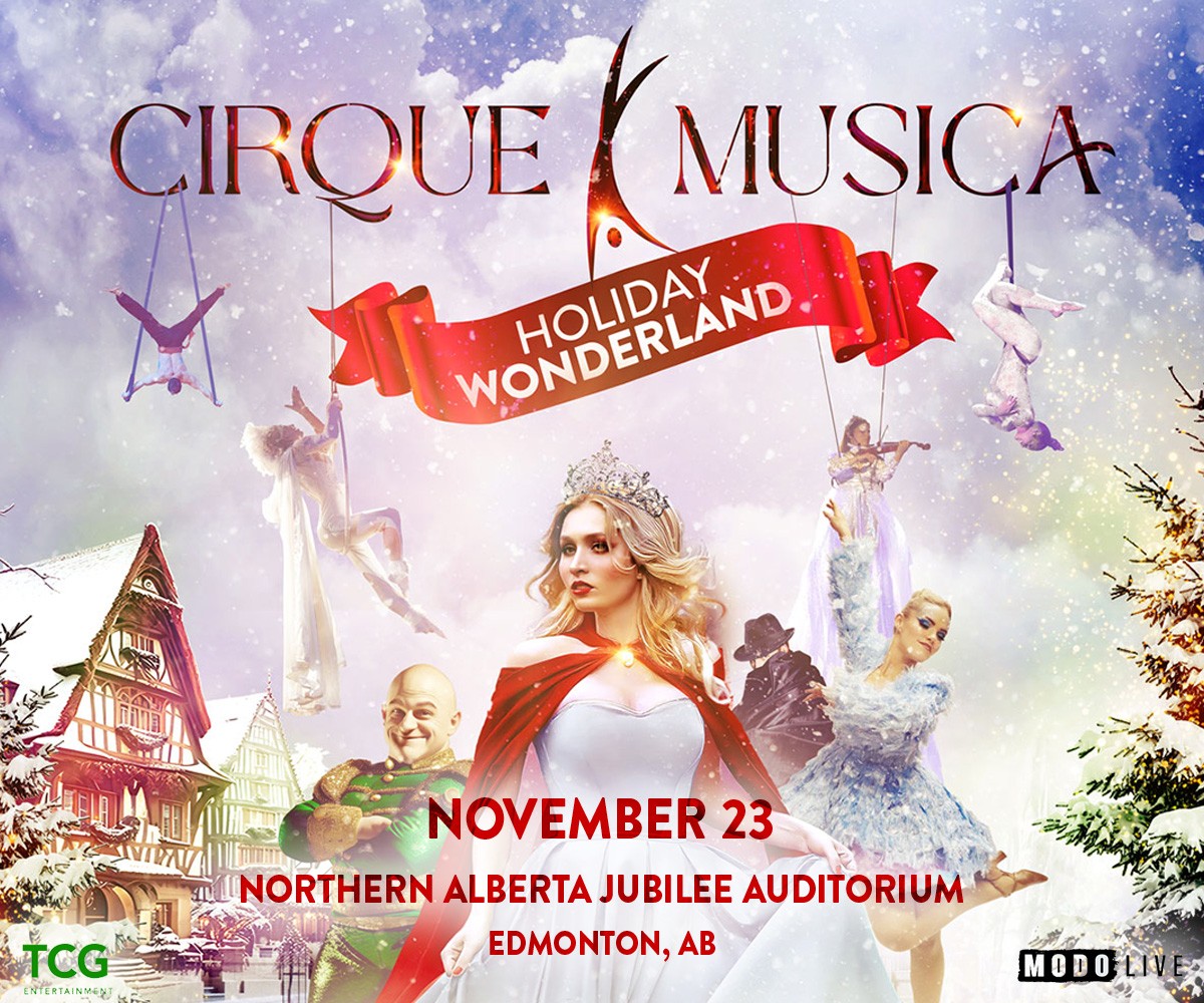 Юбилей Cirque Musica Северной Альберты