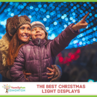 Miniatura Melhores Exibições de Luzes de Natal em Edmonton e região