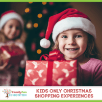 Miniatura Compras navideñas solo para niños