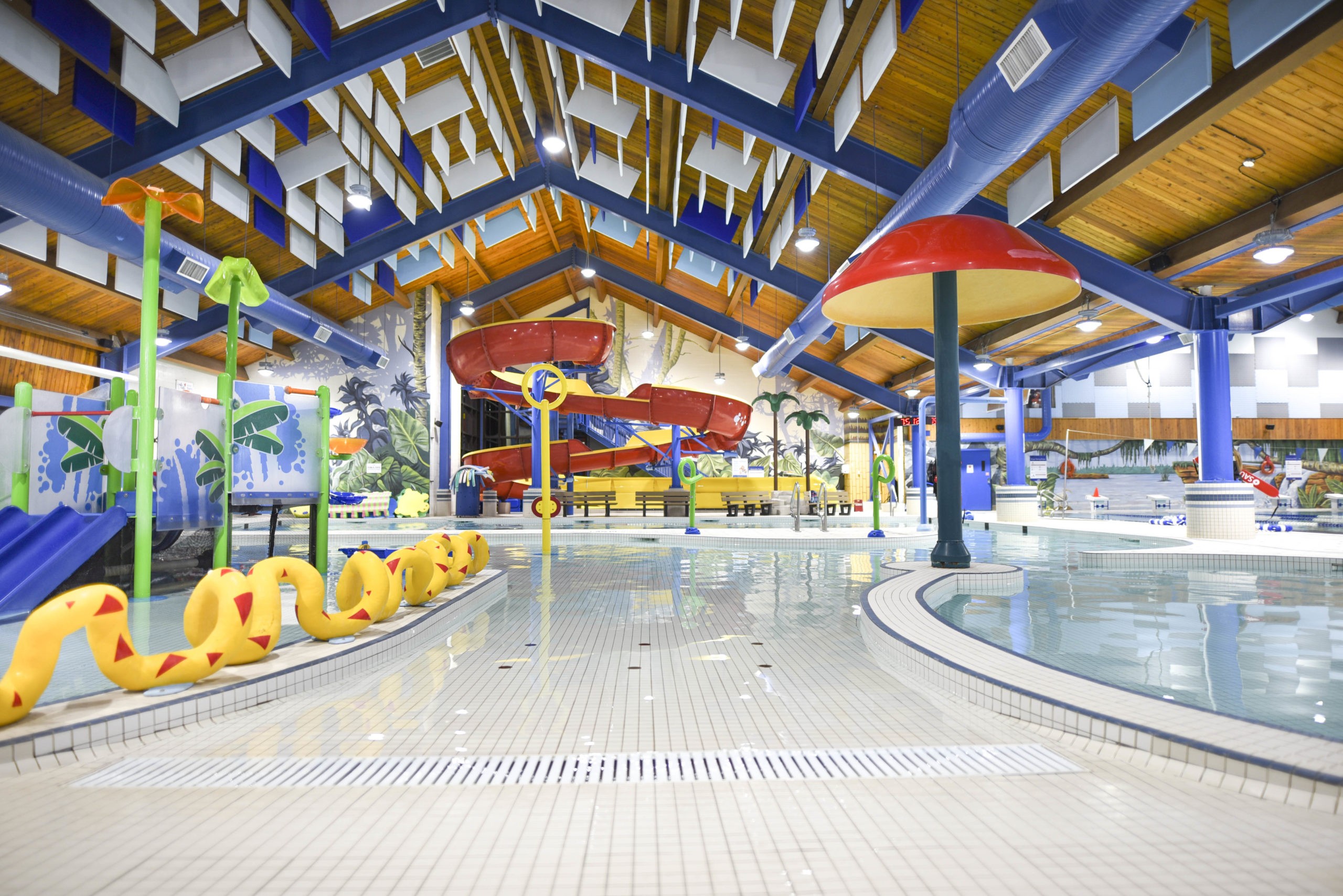 Leduc Recreation Centre Pool