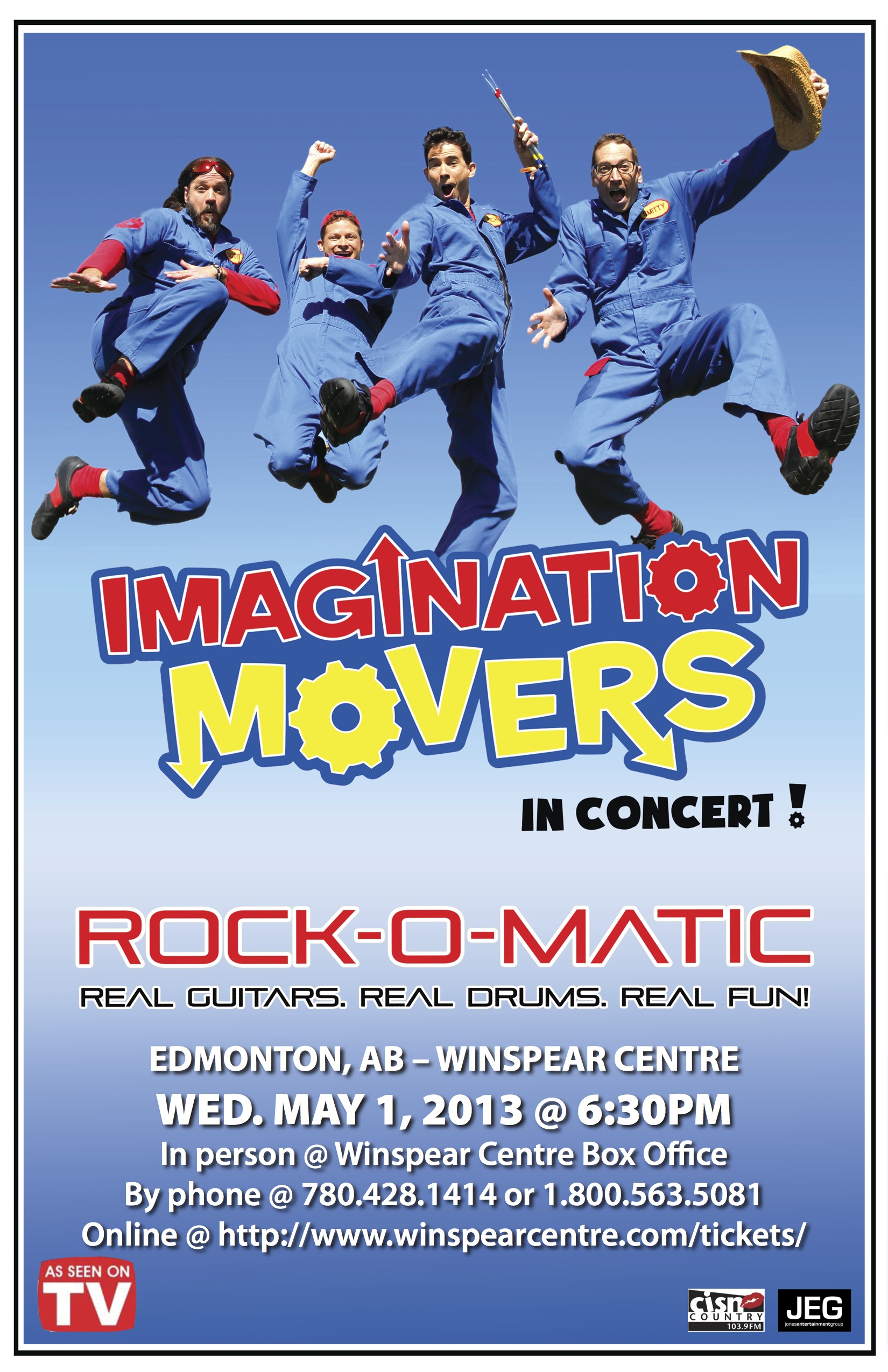Imagination Movers at the Winspear Centre