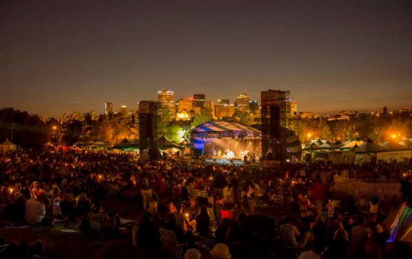 Festival de musique folklorique d'Edmonton